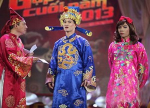 Quang Thắng, Xuân Bắc, Công Lý tiếp tục có mặt trong Táo Quân 2013