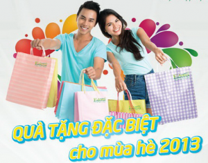 Chương trình khuyến mãi mùa hè của Edena