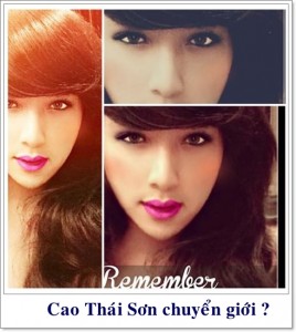 Cao Thái Sơn chuyển giới: “Chẳng có ai điên đi tự tạo scandal!”