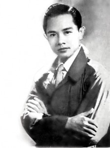 Nhạc sĩ Thanh Bình thời trẻ - Ảnh: H.Đ.N