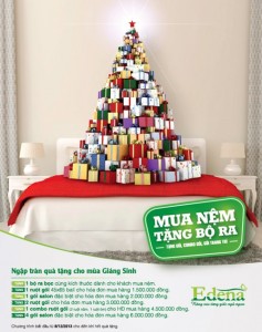 Rộn ràng khuyến mãi mùa Noel