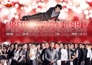 Poster Live show Hoài Linh 8