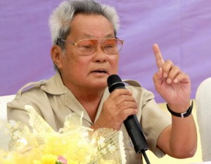 Nhà văn Nguyễn Quang Sáng