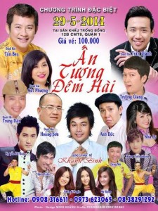 Đây là tuần thứ 4 liên tiếp Khánh Bình biểu diễn tại Trống Đồng