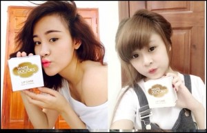 Mẹo trị thâm môi, làm hồng môi của các hotgirl nổi tiếng
