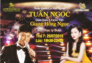 Đêm "Ngọc tỏa sáng" tại Resort Lan Rừng