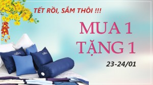 Chương trình khyến mãi đặc biệt mùa Tết của Cuscino