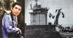 Sách ảnh Sài Gòn in nhầm ảnh chế dòng người di tản 1975
