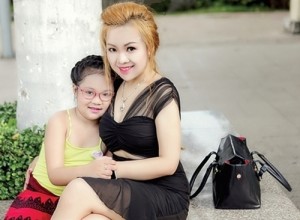 Ngôi vị Hoa hậu Được bình chọn nhiều nhất là món quà tinh thần mà nữ doanh nhân Đặng Ngọc Chúc dành cho con gái