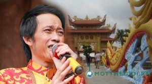 Sao Việt tấp nập đến nhà thờ 100 tỉ của Hoài Linh mừng giỗ tổ