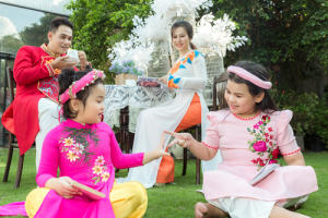 Gia đình hạnh phúc của nữ doanh nhân Trần Thanh Thảo