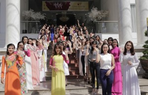 Các thí sinh dự thi vòng sơ khảo