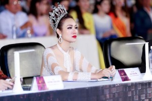 Hoa hậu Quý bà châu Á Kim Nguyễn được mời làm giám khảo cuộc thi Người Đẹp Xứ Dừa 2016