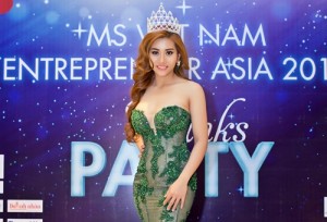 Á hậu - doanh nhân - ca sĩ Lương Nhã Hiền