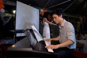 Tiết mục song tấu Piano - Violin