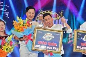 Phút đăng quang của Don Nguyễn và Tiến Khoa