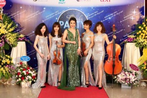 Hoa hậu Đàm Hương Thủy chuẩn bị chu đáo cho buồi Thank Party của mình