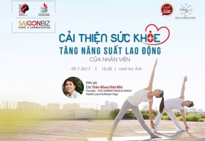 Chương trình "Cafe cùng Doanh nghiệp" ngày 9/7, tại nest by AIA