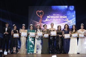 Những nữ doanh nhân được vinh danh Sắc Tâm Tài 2017