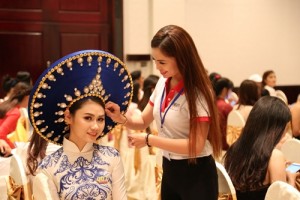 một trong các thí sinh gây ấn tượng tại vòng bán kết