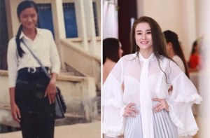 Sự lột xác ngoạn mục của nữ doanh nhân trẻ Cherry Đào