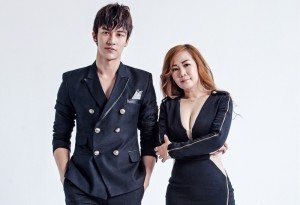 MC Anh Thư và Dũng Bino