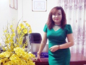 Ca sĩ - doanh nhân Giáng Hương