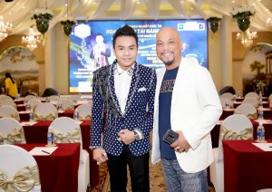 Nam vương Doanh nhân Huy Hoàng - Trưởng BTC và tổng đạo diễn Trần Vũ Huân