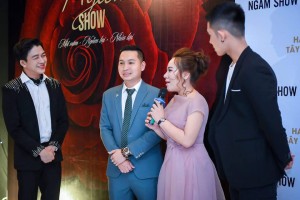 Doanh nhân Nguyễn Quỳnh Vân Anh và các cộng sự