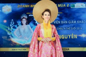 Hoa hậu Chi Nguyễn
