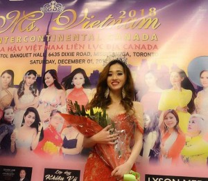 Ca sĩ - hoa hậu Lâm yến Phi khép lại 1 năm đáng nhớ