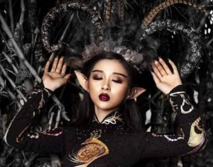 Á hậu Lý Khả Dy hóa thân xuất sắc thành nhân vật cổ tích Phương Tây trong bối cảnh Việt