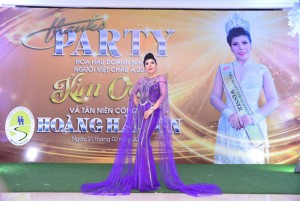 Hoa hậu Kim Oanh