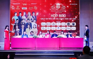 Buổi họp báo chiều 15/3 tại Adora Luxury, TP.HCM