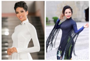 Hoa hậu H'Hen Niê và Á hậu Hiền Nguyễn