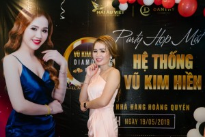Nữ doanh nhân trẻ tài năng Vũ Kim Hiền