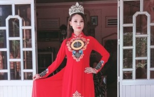 Hoa hậu Nhân ái Min Ngọc Lin