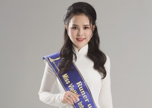 Á hậu Nguyễn Mỹ Linh