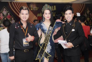 Hoa hậu Trần Bích Vân