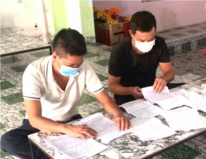 2 bị can Đinh Khắc Thuật và Biện Khắc Dũng bên hồ sơ kêu oan