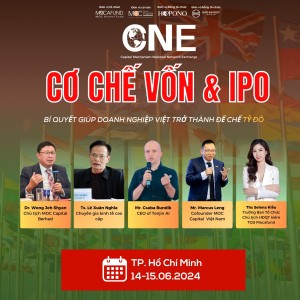 Chương trình Quy tụ những chuyên gia hàng đầu về lĩnh vực tài chính