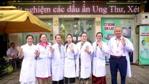 Đội ngũ bác sĩ nhiều kinh nghiệm của Phòng khám Đa khoa Quốc tế Việt Healthcare