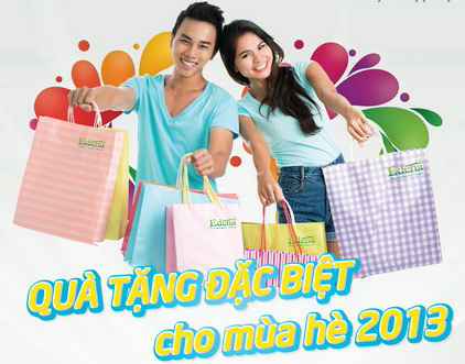 Chương trình khuyến mãi mùa hè của Edena