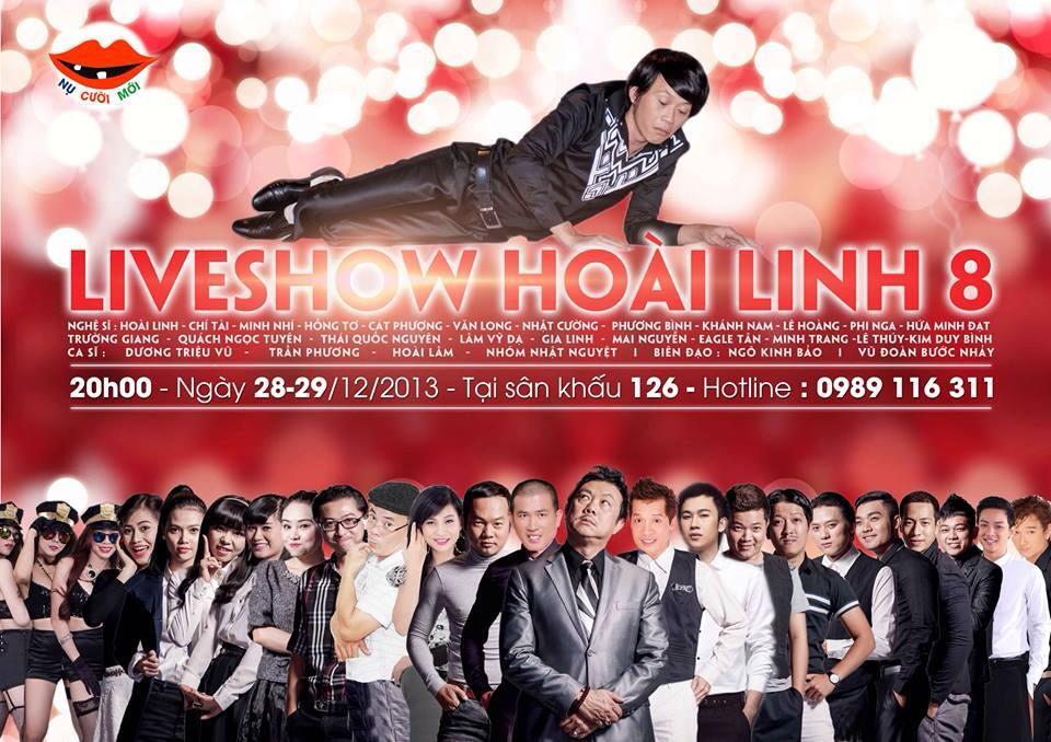 Poster Live show Hoài Linh 8