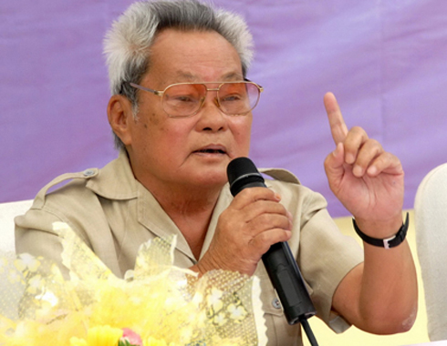 Nhà văn Nguyễn Quang Sáng