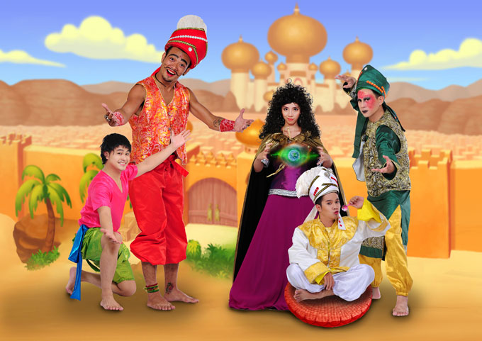 Tên trộm thành Bát Đa, vở kịch thiếu nhi đầu tiên của nhà hát Thế Giới Trẻ - Ảnh: Ngọc Hùng