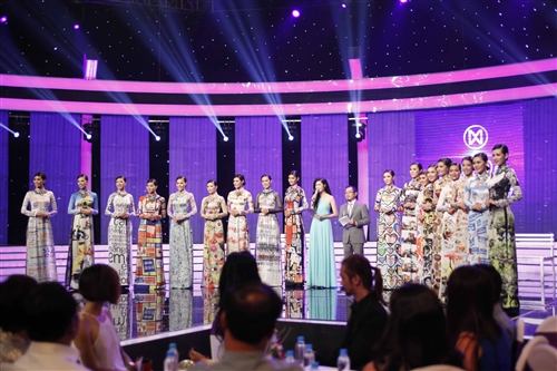 Top 18 chung kết của Hoa khôi Áo dài Việt Nam 2014