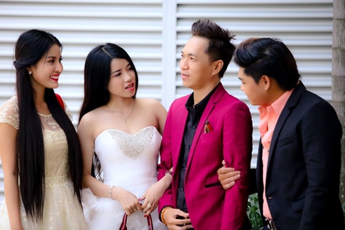 Nguyễn Minh Anh thực hiện MV hài tặng khán giả nhân dịp xuân về