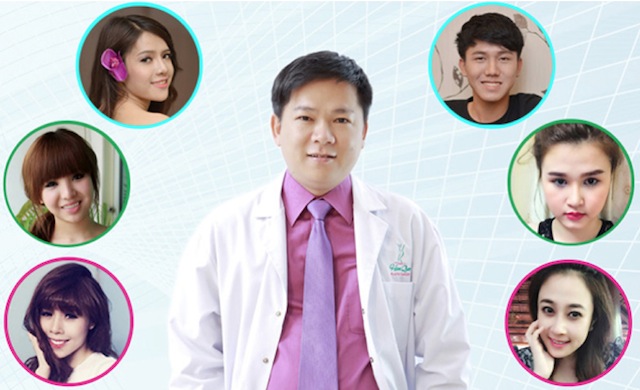 Tiến sĩ - bác sĩ Nguyễn Phan Tú Dung và các bạn trẻ đã phẩu thuật thành công