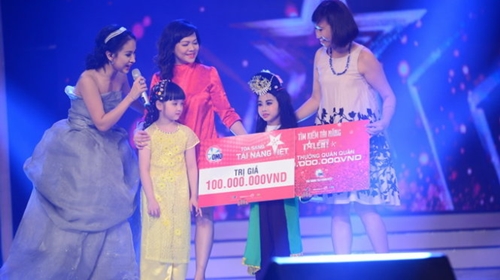 Giây phút đăng quang của Đức Vĩnh